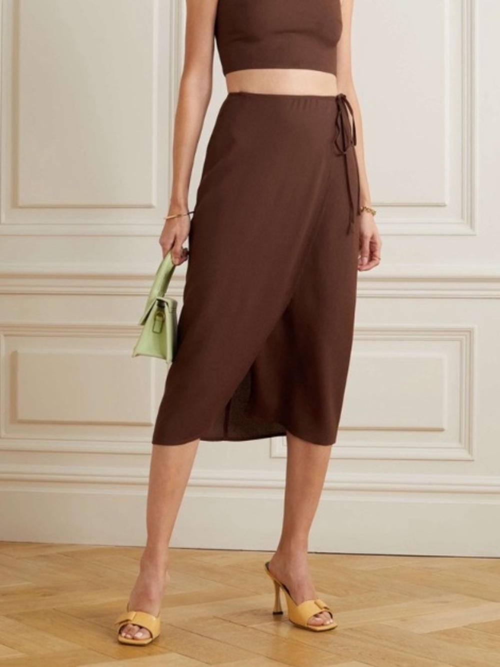 Reformation Aruba Midi Skirt